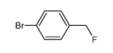 1-Bromo-4-(fluoromethyl)-benzene structure