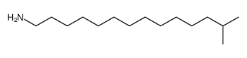 13-methyltetradecan-1-amine结构式