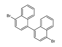 1-bromo-4-(4-bromonaphthalen-1-yl)naphthalene structure