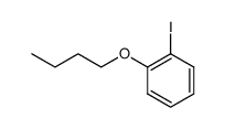 1-butoxy-2-iodobenzene结构式