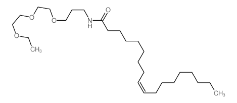 N-[3-[2-(2-ethoxyethoxy)ethoxy]propyl]octadec-9-enamide picture
