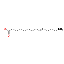 (E)-9-十四烯酸图片