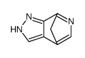 4,7-Methano-1H-pyrazolo[3,4-c]pyridine(9CI) Structure