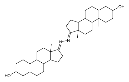 androsterone azine Structure