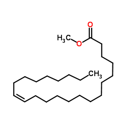 Methyl (14Z)-14-tricosenoate structure