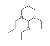 N-(diethoxymethyl)-N-propylpropan-1-amine结构式