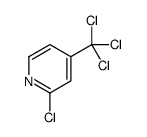 2-氯-4-三氯甲基吡啶结构式