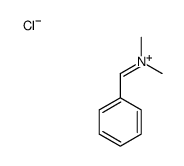 benzylidene(dimethyl)azanium,chloride结构式