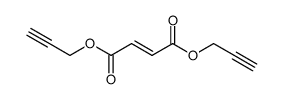 diprop-2-ynyl fumarate Structure