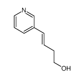 3-Buten-1-ol,4-(3-pyridinyl)-(9CI) structure