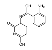 Benzamide, 2-amino-N-(2,6-dioxo-3-piperidinyl)- (9CI) picture