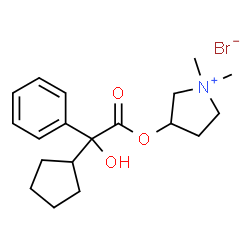 格隆溴铵结构式