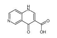 4-HYDROXY-[1,6]NAPHTHYRIDINE-3-CARBOXYLIC ACID结构式