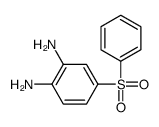 4-(苯基磺酰基)苯-1,2-二胺结构式