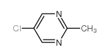 Pyrimidine,5-chloro-2-methyl- Structure