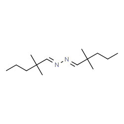 2,2-Dimethylpentanal 2,2-dimethylpentylidene hydrazone picture