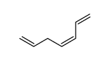 cis-1,3,6-heptatriene Structure