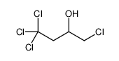 1,4,4,4-tetrachlorobutan-2-ol Structure