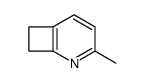 4-methyl-5-azabicyclo[4.2.0]octa-1(6),2,4-triene结构式
