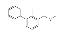 N,N,2-trimethyl-[1,1'-biphenyl]-3-methanamine Structure