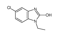 2H-Benzimidazol-2-one,5-chloro-1-ethyl-1,3-dihydro-(9CI) structure