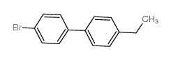 1-bromo-4-(4-ethylphenyl)benzene structure