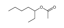 3-heptyl acetate结构式