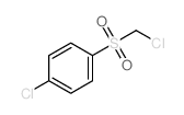 Benzene,1-chloro-4-[(chloromethyl)sulfonyl]-结构式