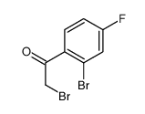 2-Bromo-4-fluorophenacyl bromide picture