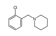 1-[(2-chlorophenyl)methyl]piperidine结构式