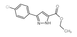 Ethyl 3-(4-Chlorophenyl)-1H-Pyrazole-5-Carboxylate picture
