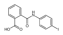 N-(4-Iodo-phenyl)-phthalamic acid结构式