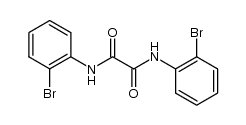 oxalic acid bis(2-bromoanilide) Structure