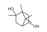 5-Hydroxy-2-methyl Isoborneol Structure