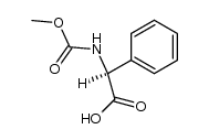 MOC-L-苯甘氨酸结构式