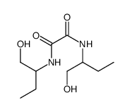 N,N'-bis(1-hydroxybutan-2-yl)oxamide结构式