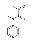 N-methyl-2-oxo-N-phenylpropanamide Structure