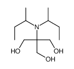 2-[di(butan-2-yl)amino]-2-(hydroxymethyl)propane-1,3-diol结构式