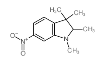 1,2,3,3-tetramethyl-6-nitro-2H-indole picture