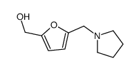[5-(pyrrolidin-1-ylmethyl)furan-2-yl]methanol Structure