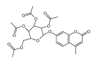 4-Methylumbelliferyl 2,3,4,6-Tetra-O-acetyl-β-D-galactopyranoside picture