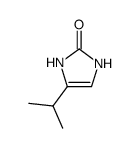 2H-Imidazol-2-one,1,3-dihydro-4-(1-methylethyl)-(9CI) picture