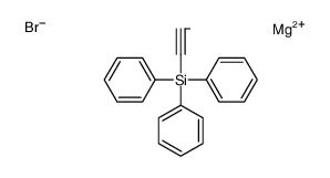 magnesium,ethynyl(triphenyl)silane,bromide结构式