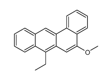 7-Ethyl-5-methoxybenz[a]anthracene结构式