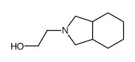 2-(1,3,3a,4,5,6,7,7a-octahydroisoindol-2-yl)ethanol结构式