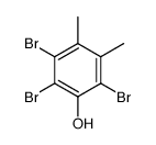 2,3,6-tribromo-4,5-dimethylphenol Structure