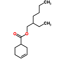 3-环己烯-1-羧酸 2-乙基己基酯结构式