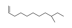 (9S)-9-methylundec-1-ene结构式