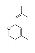 5,6-dihydro-4,5-dimethyl-2-(2-methyl-1-propenyl)-2H-pyran picture