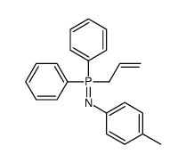 (4-methylphenyl)imino-diphenyl-prop-2-enyl-λ5-phosphane Structure